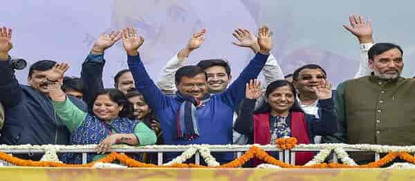 No Chief Ministers, Parties Invited to Arvind Kejriwal's Oath, Says AAP